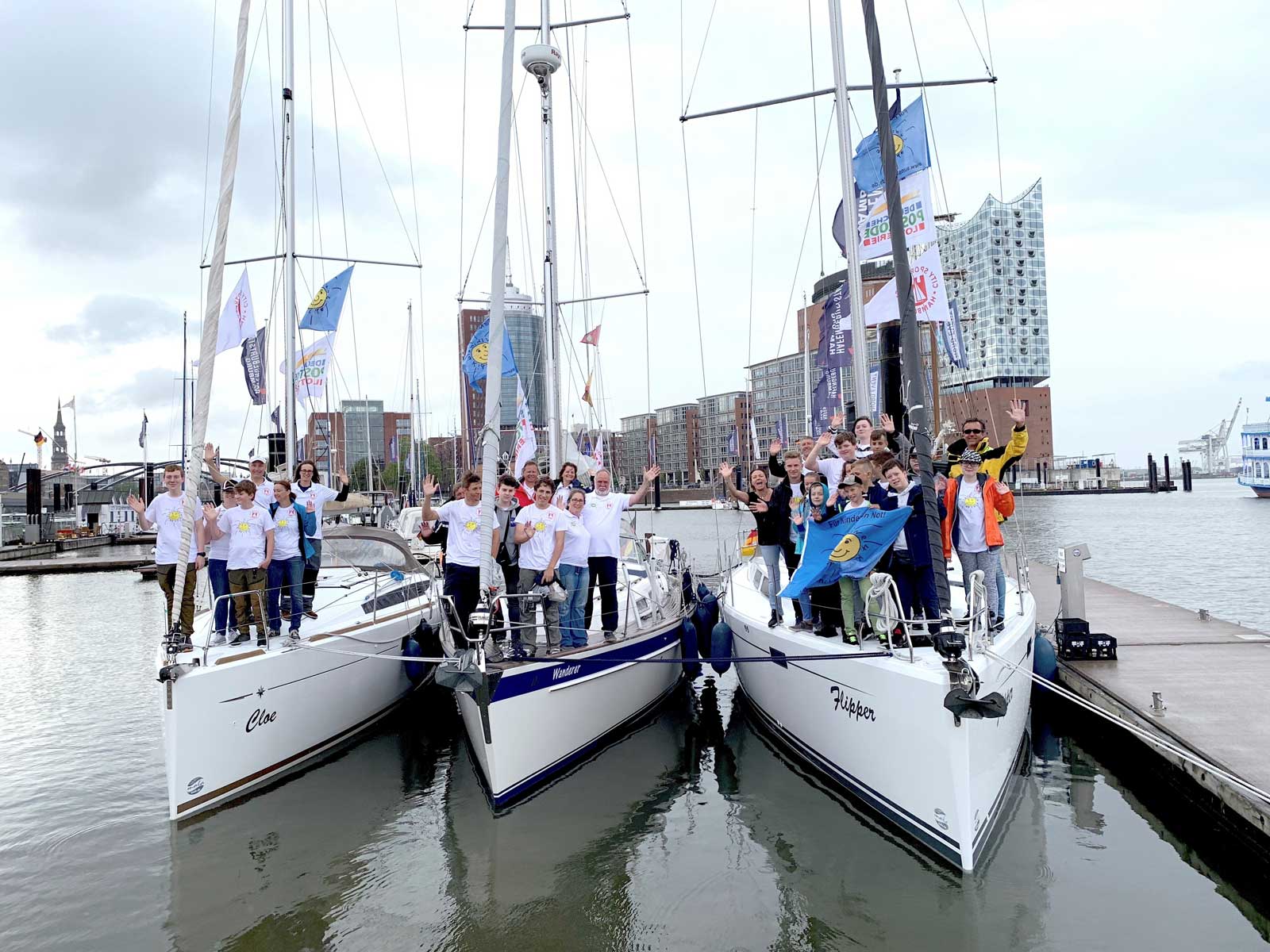 Hoffnungsflotte 2019